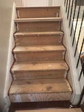 Staircase Before